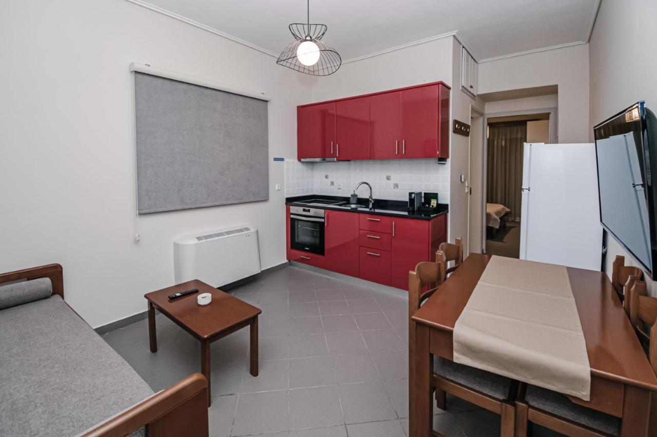 Terra Helios Suites & Studios Κυπαρισσία Δωμάτιο φωτογραφία
