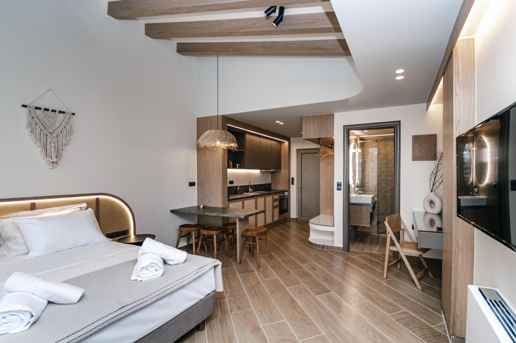 Terra Helios Suites & Studios Κυπαρισσία Δωμάτιο φωτογραφία